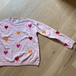 Harper Canyon girl sweater 6y
